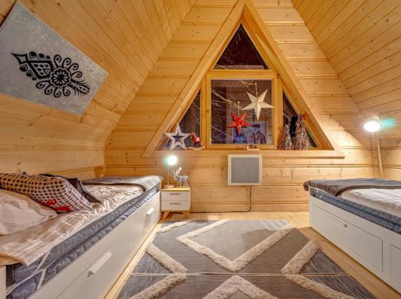Chata Pod Nosalem - Domek Z Jacuzzi Z Bala W Zakopanym Zakopane Kültér fotó