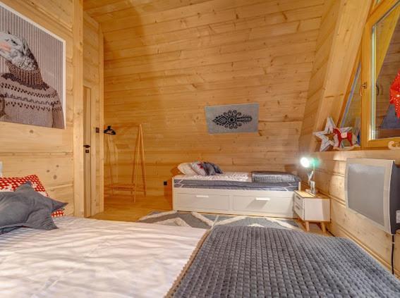 Chata Pod Nosalem - Domek Z Jacuzzi Z Bala W Zakopanym Zakopane Kültér fotó