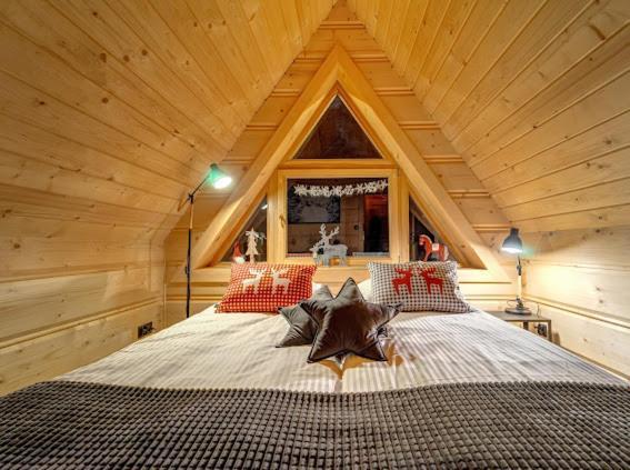 Chata Pod Nosalem - Domek Z Jacuzzi Z Bala W Zakopanym Zakopane Kültér fotó