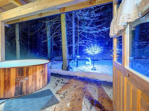 Chata Pod Nosalem - Domek Z Jacuzzi Z Bala W Zakopanym Zakopane Kültér fotó