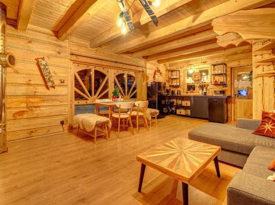 Chata Pod Nosalem - Domek Z Jacuzzi Z Bala W Zakopanym Zakopane Kültér fotó