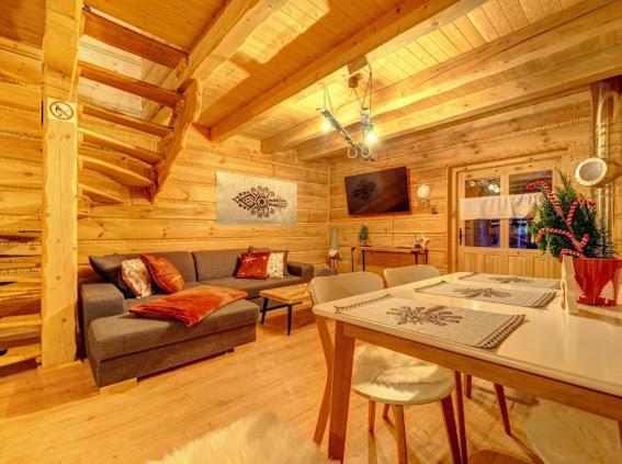 Chata Pod Nosalem - Domek Z Jacuzzi Z Bala W Zakopanym Zakopane Kültér fotó