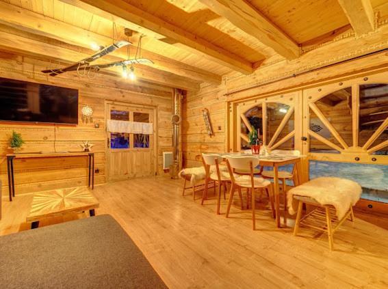Chata Pod Nosalem - Domek Z Jacuzzi Z Bala W Zakopanym Zakopane Kültér fotó