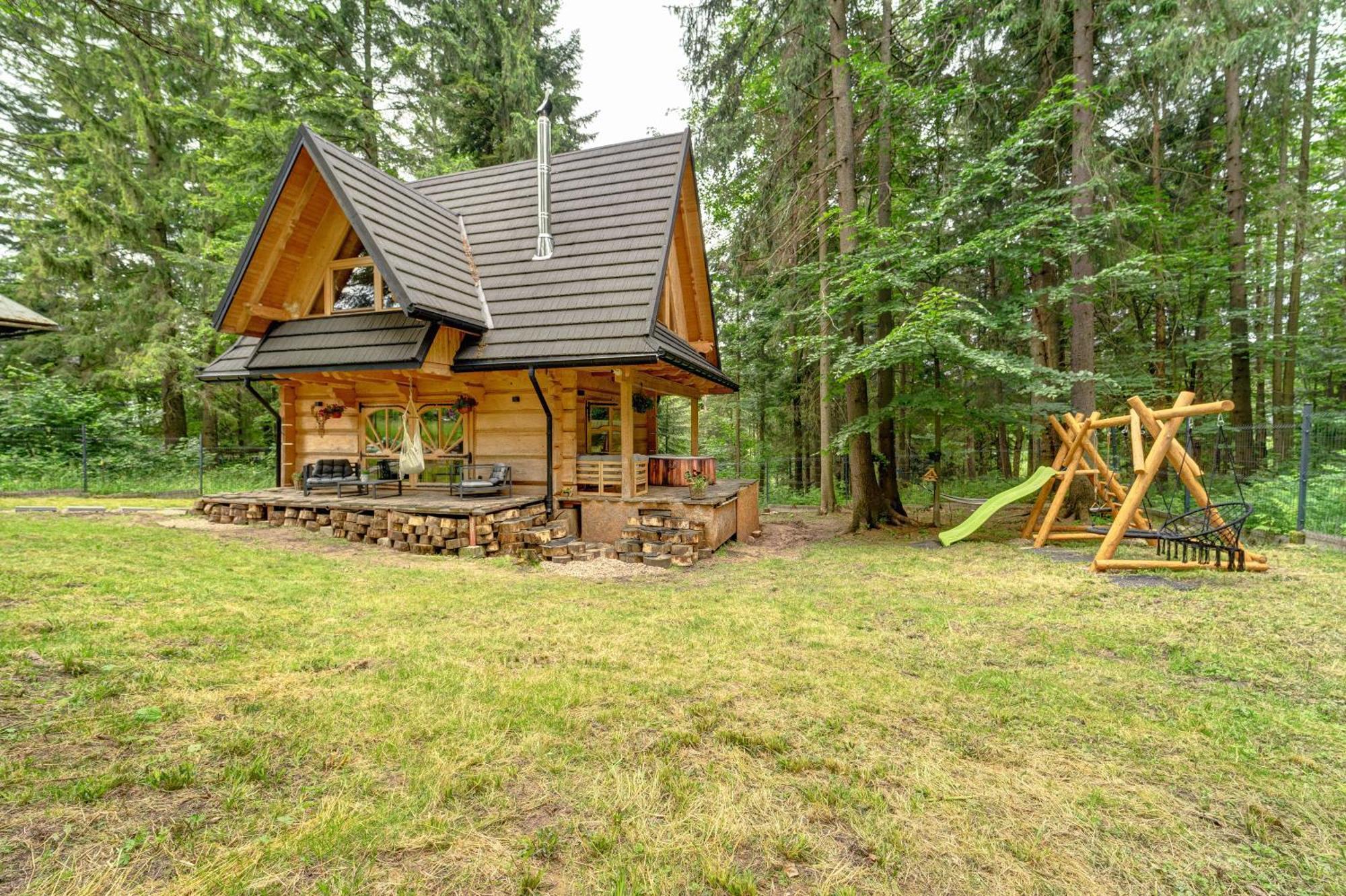 Chata Pod Nosalem - Domek Z Jacuzzi Z Bala W Zakopanym Zakopane Kültér fotó