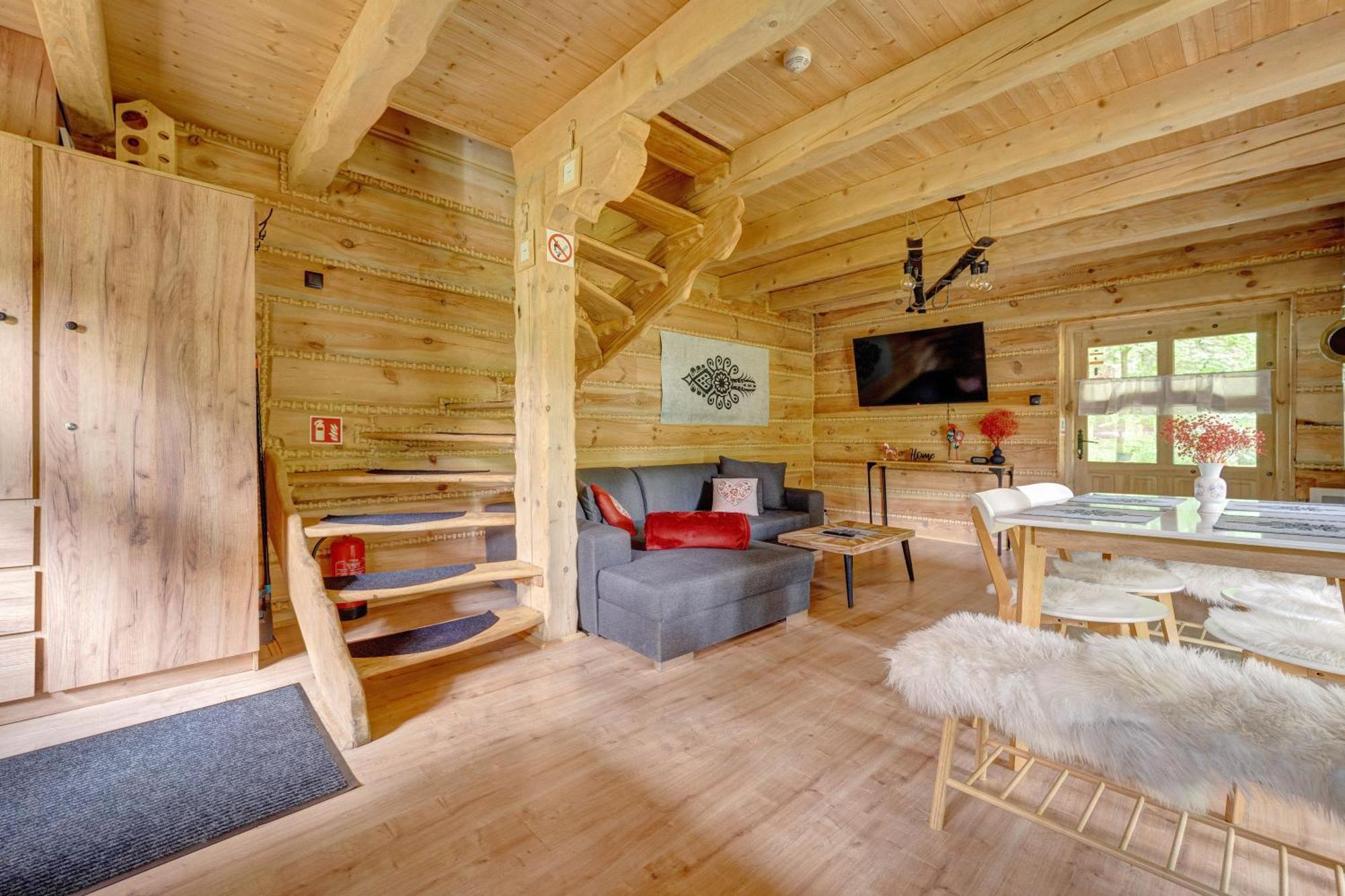 Chata Pod Nosalem - Domek Z Jacuzzi Z Bala W Zakopanym Zakopane Kültér fotó