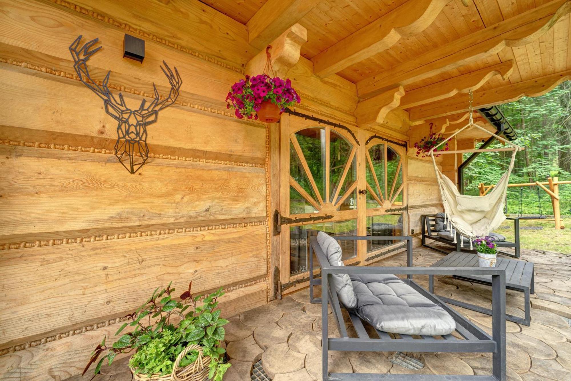 Chata Pod Nosalem - Domek Z Jacuzzi Z Bala W Zakopanym Zakopane Kültér fotó