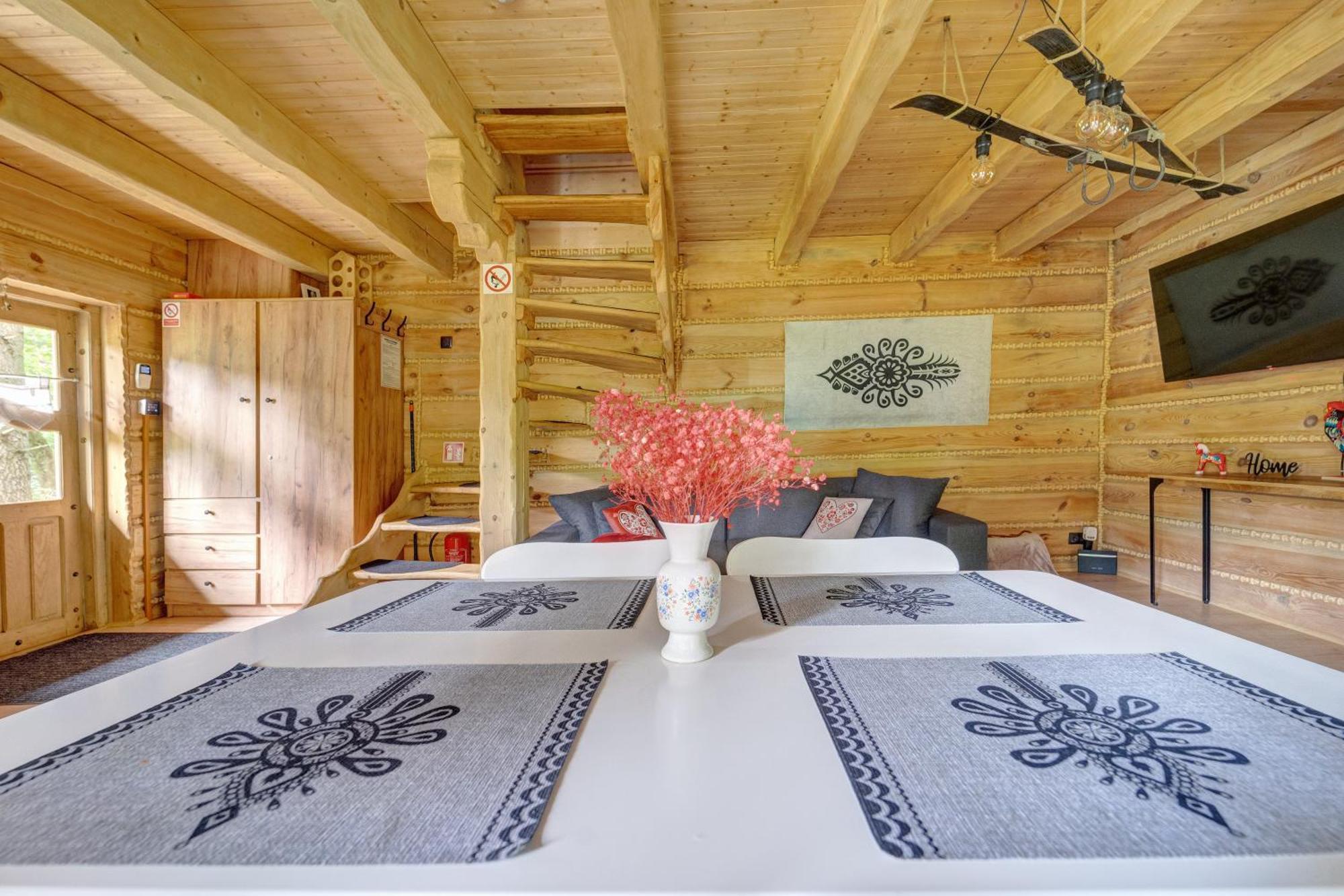 Chata Pod Nosalem - Domek Z Jacuzzi Z Bala W Zakopanym Zakopane Kültér fotó