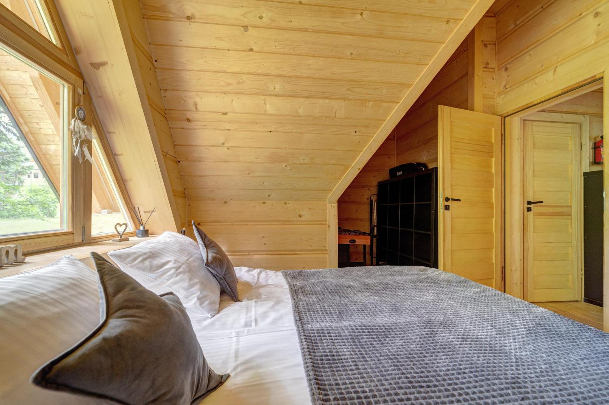 Chata Pod Nosalem - Domek Z Jacuzzi Z Bala W Zakopanym Zakopane Kültér fotó